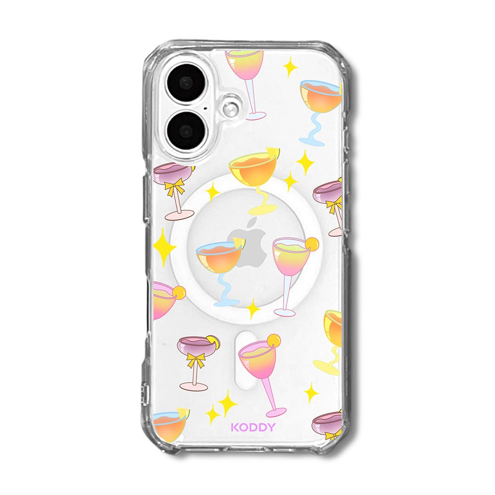 Stylish Cocktail Glass Phone Case - KODDY