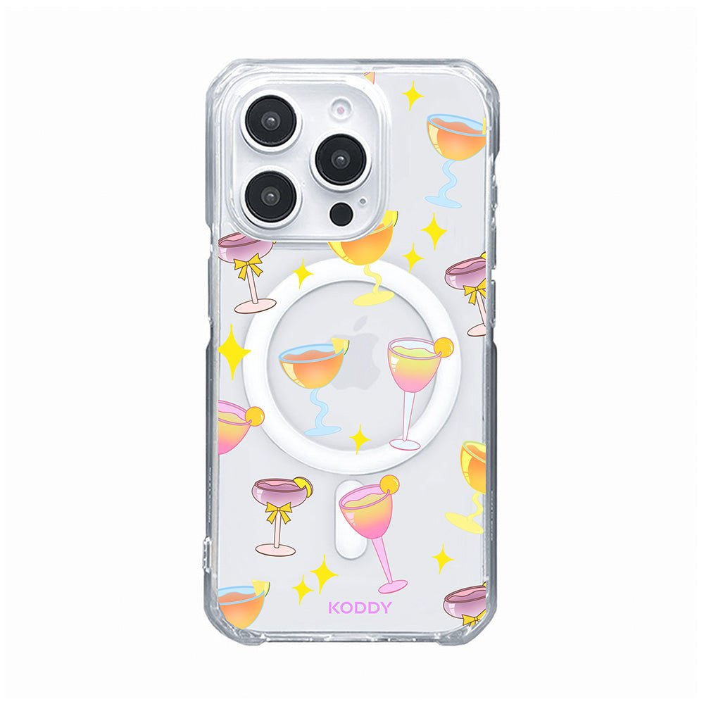 Stylish Cocktail Glass Phone Case - KODDY