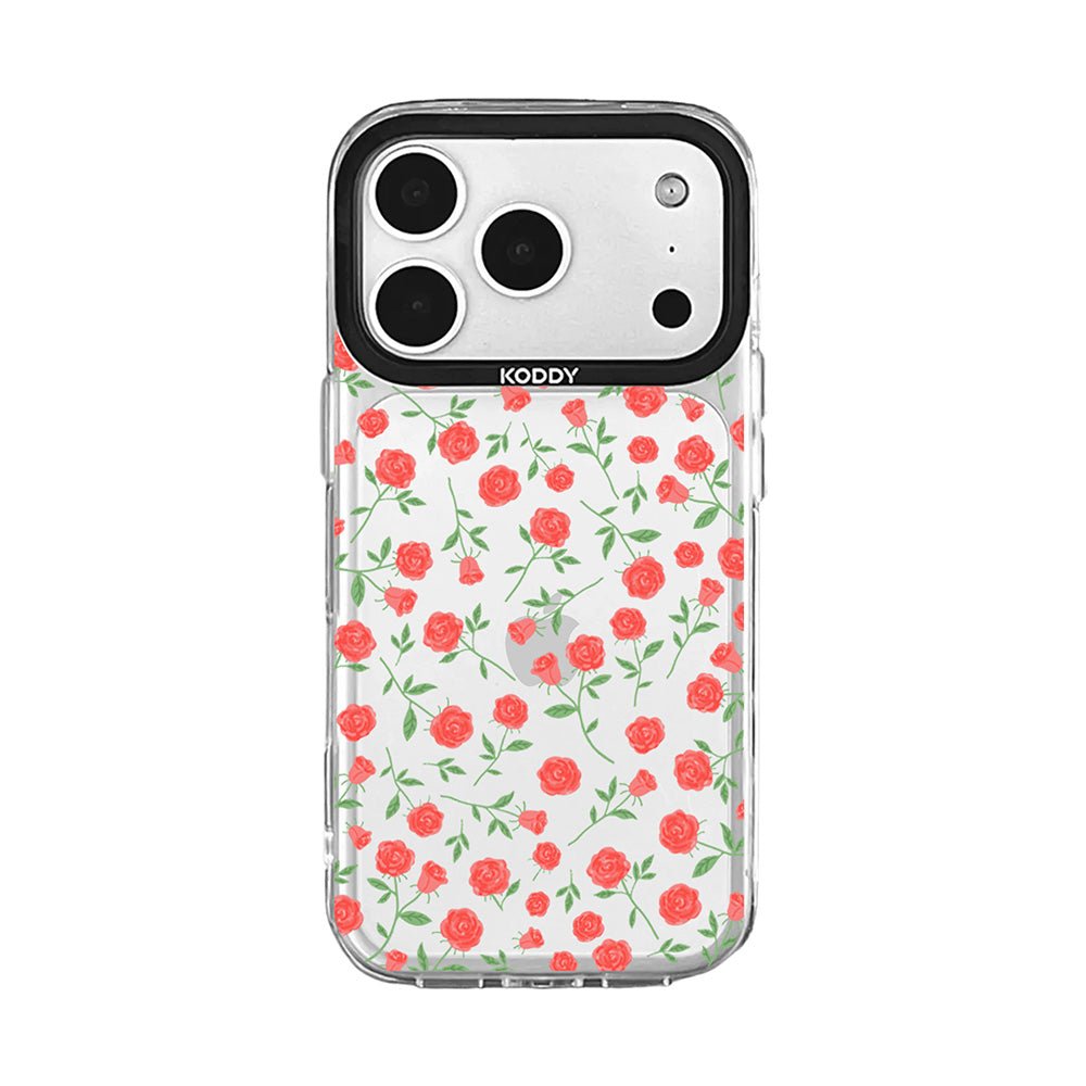 Stylish Red Roses iPhone Case - KODDY