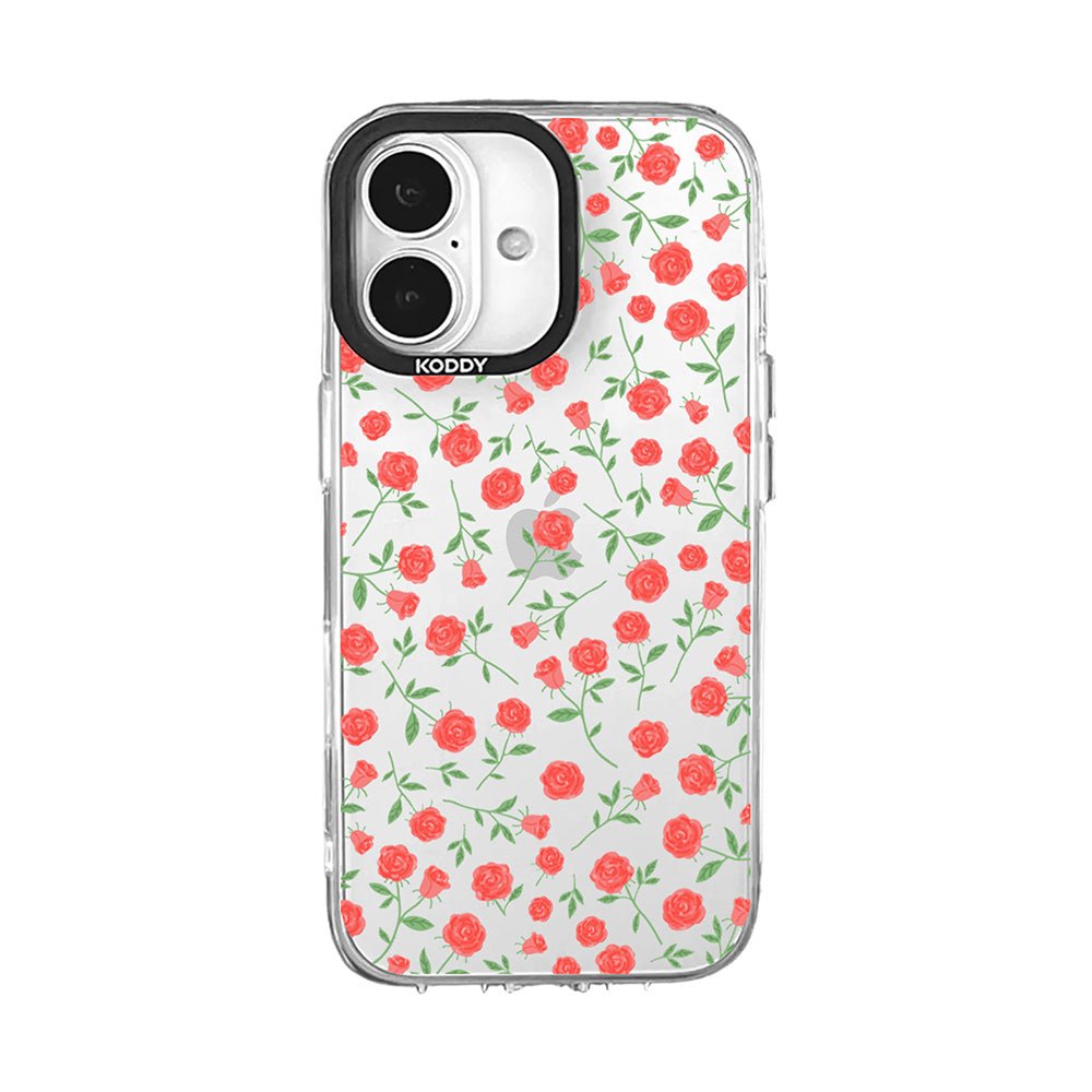 Stylish Red Roses iPhone Case - KODDY