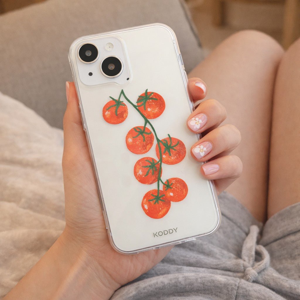 Stylish Vine Tomatoes Phone Case - KODDY