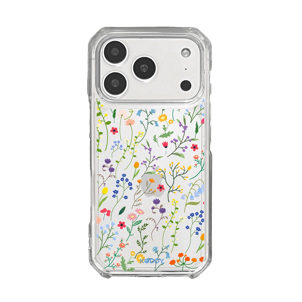 Stylish Wild Flowers Phone Case - KODDY