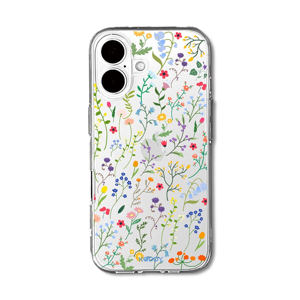 Stylish Wild Flowers Phone Case - KODDY