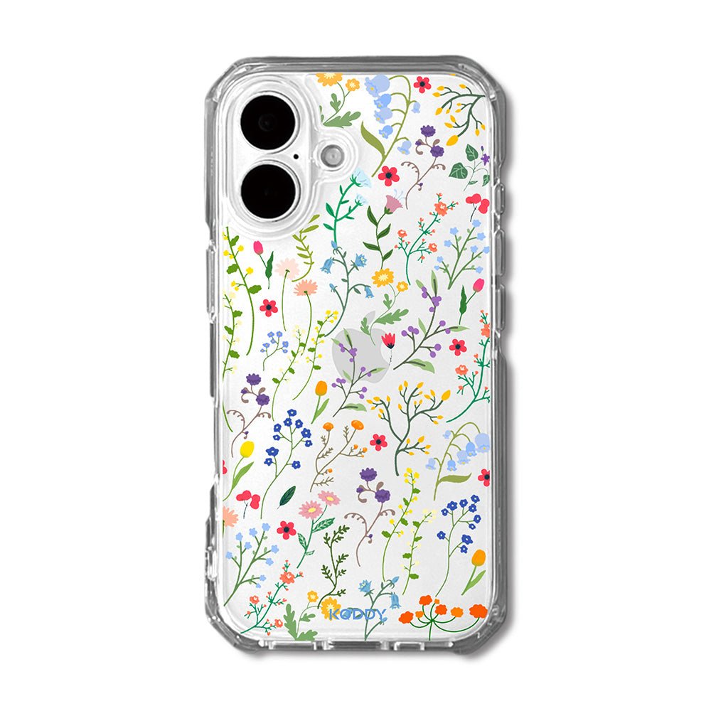 Stylish Wild Flowers Phone Case - KODDY