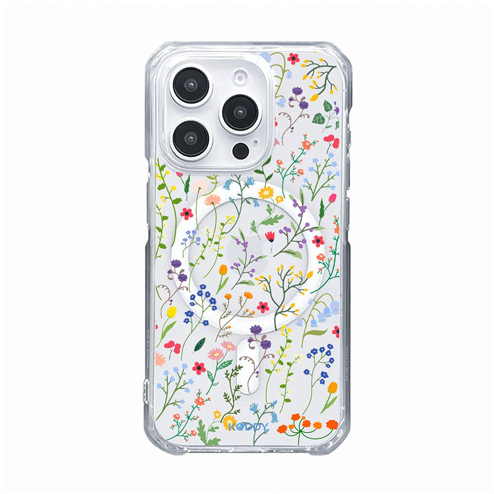 Stylish Wild Flowers Phone Case - KODDY