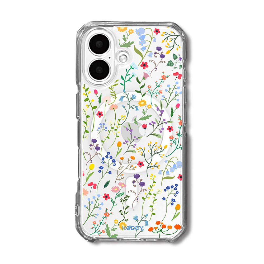 Stylish Wild Flowers Phone Case - KODDY