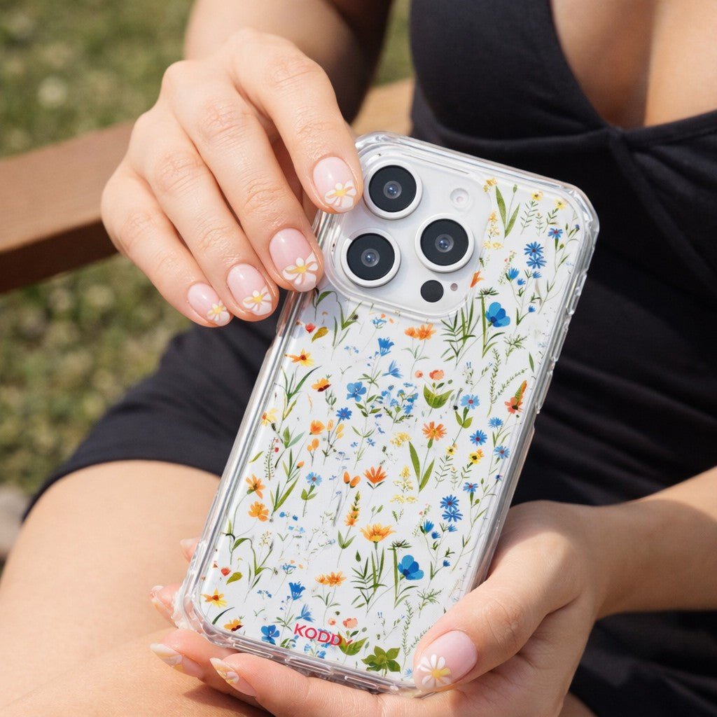 Summer Flowers Phone Case - KODDY aesthetic iphone case UK