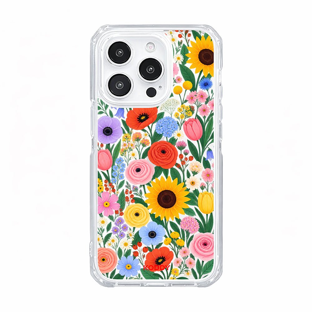 Sunflower and Wildflower Garden Phone Case