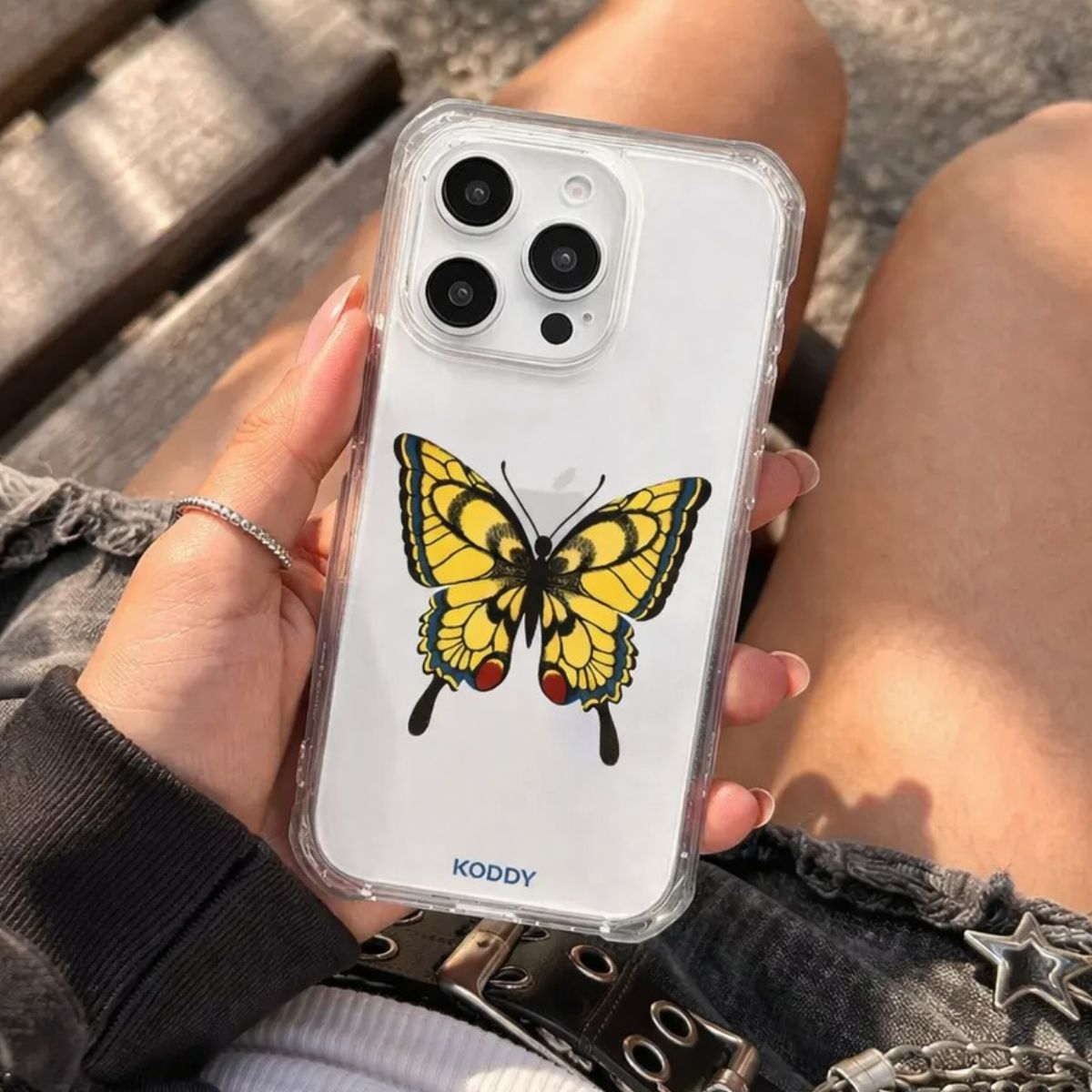 Swallowtail Butterfly Phone Case - KODDY aesthetic iphone case UK
