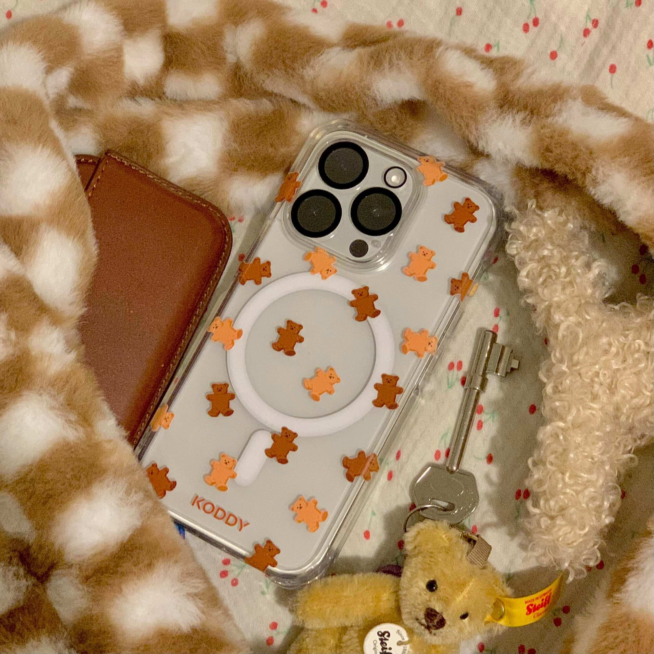 Teddy Bears Phone Case-KODDY aesthetic iphone case UK
