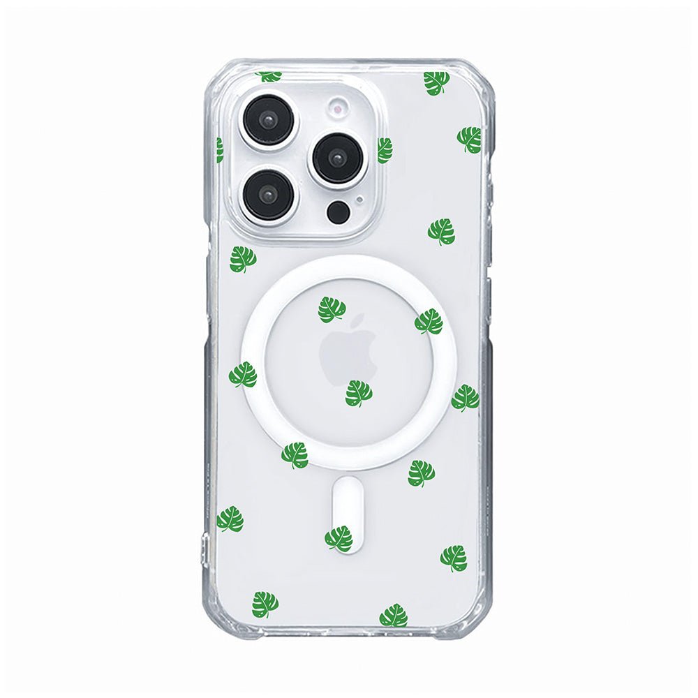 Tiny Monstera Leaves Phone Case