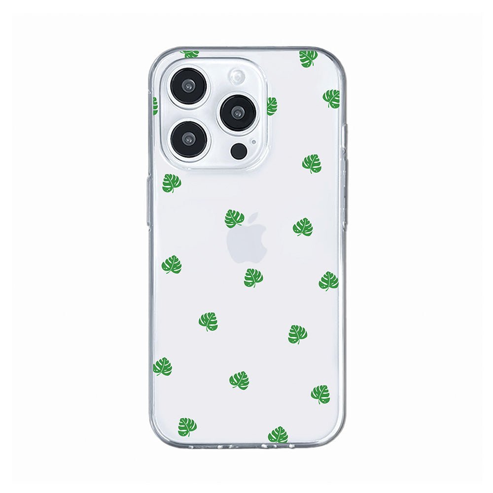 Tiny Monstera Leaves Phone Case