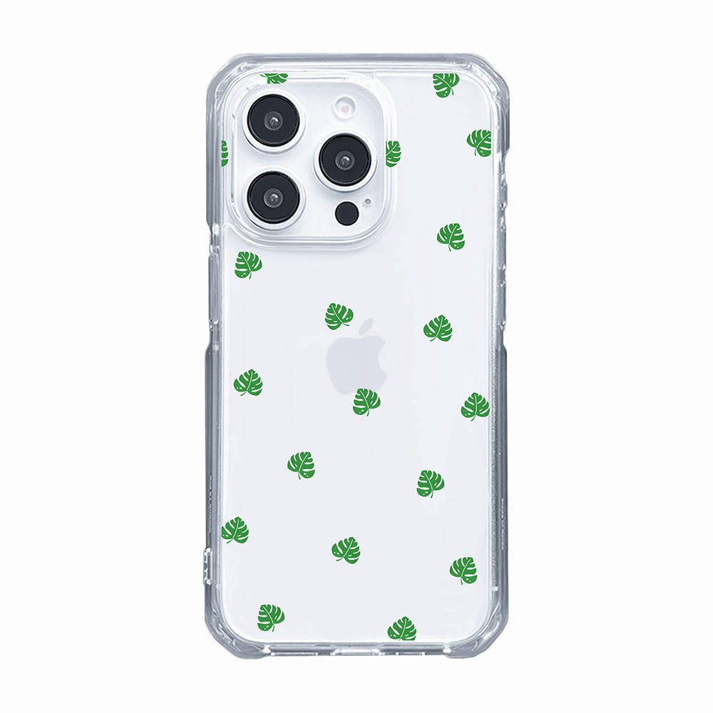 Tiny Monstera Leaves Phone Case