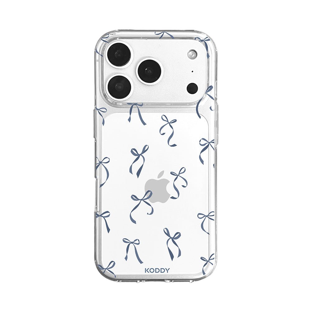 Tiny Navy Bows Phone Case - KODDY