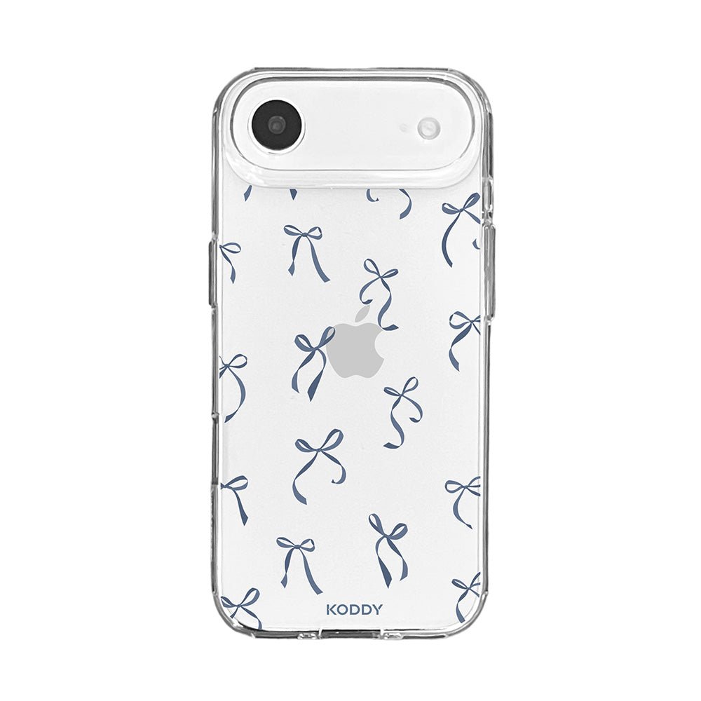 Tiny Navy Bows Phone Case - KODDY