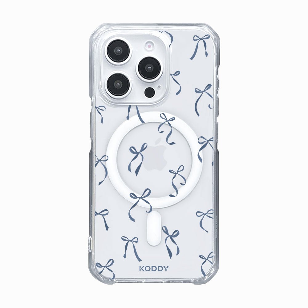 Tiny Navy Bows Phone Case - KODDY