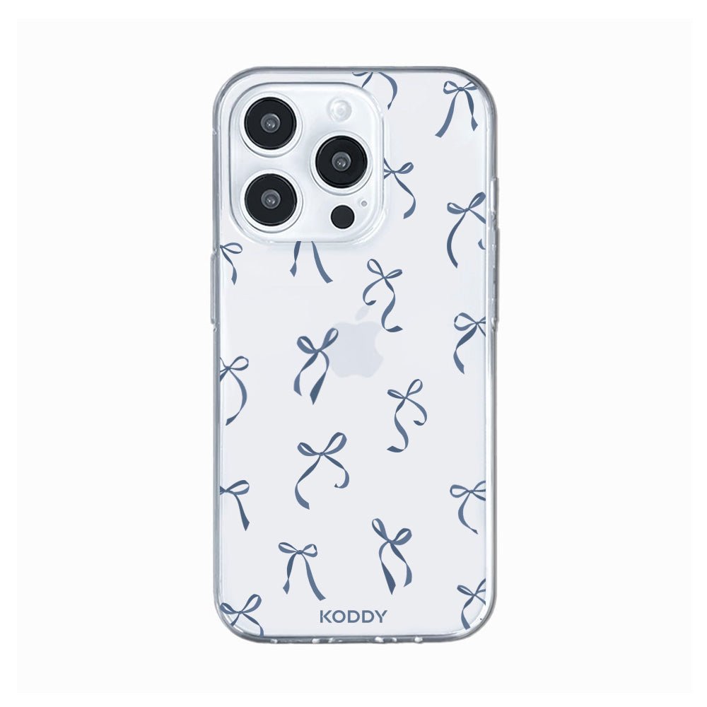 Tiny Navy Bows Phone Case - KODDY