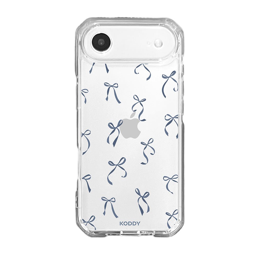 Tiny Navy Bows Phone Case - KODDY