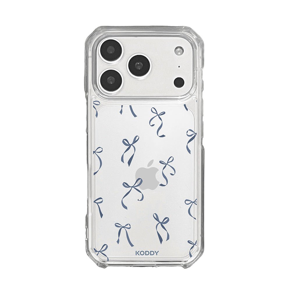 Tiny Navy Bows Phone Case - KODDY