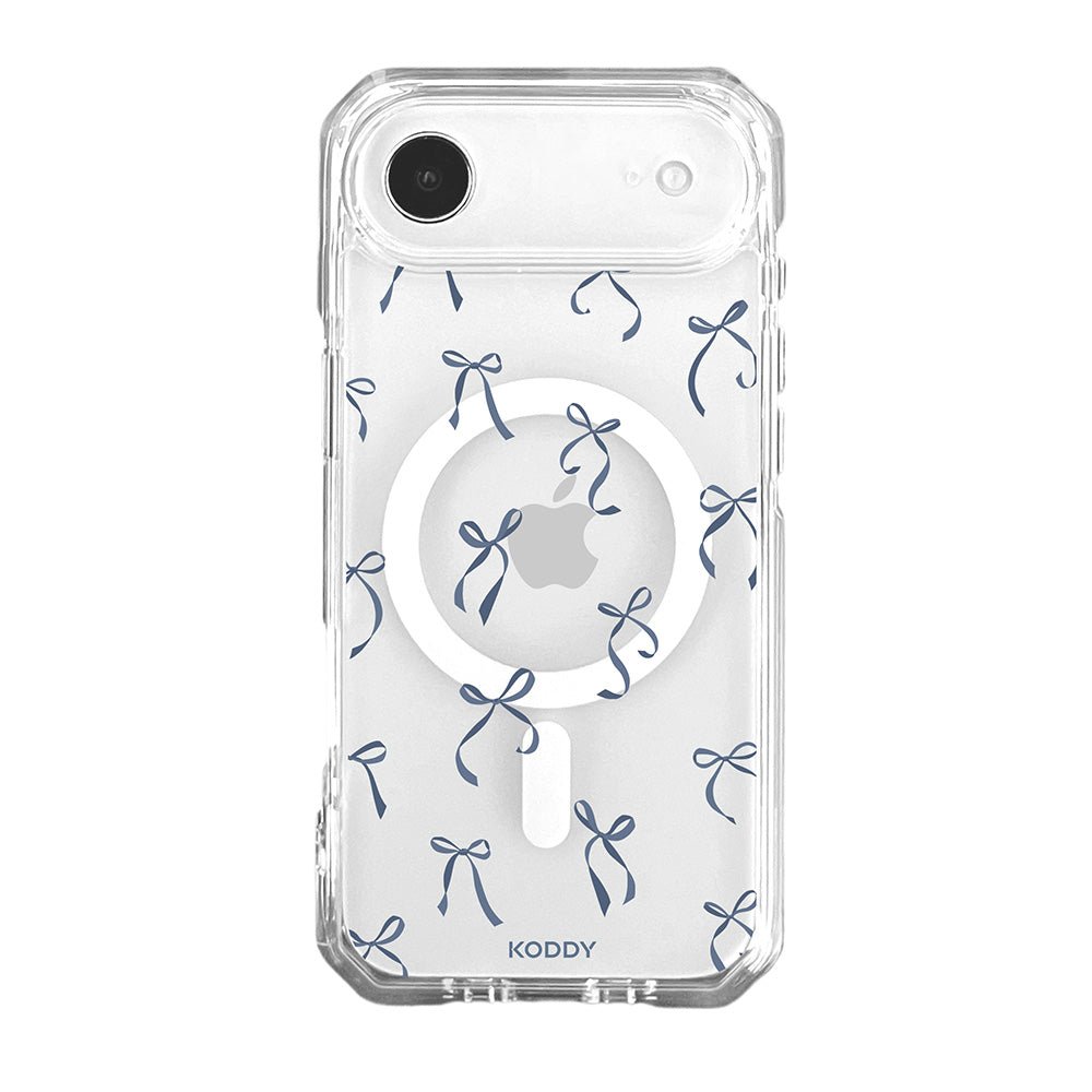 Tiny Navy Bows Phone Case - KODDY