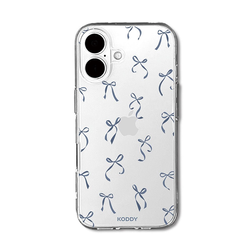 Tiny Navy Bows Phone Case - KODDY