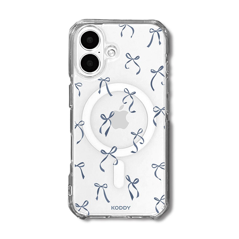 Tiny Navy Bows Phone Case - KODDY