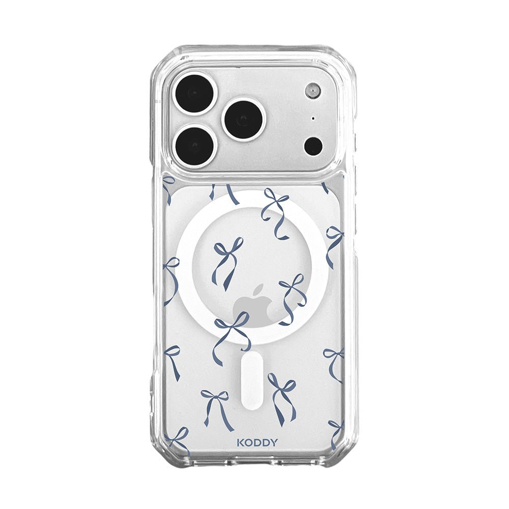 Tiny Navy Bows Phone Case - KODDY