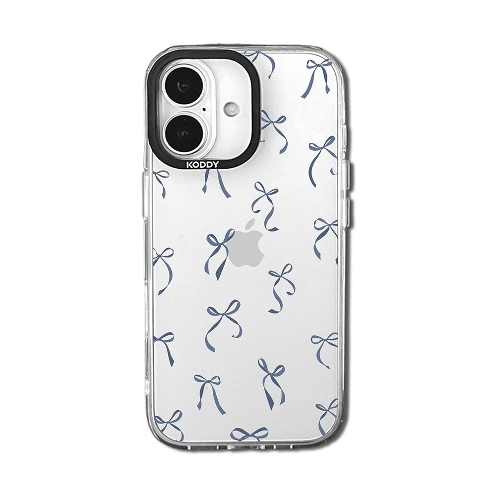 Tiny Navy Bows iPhone Case