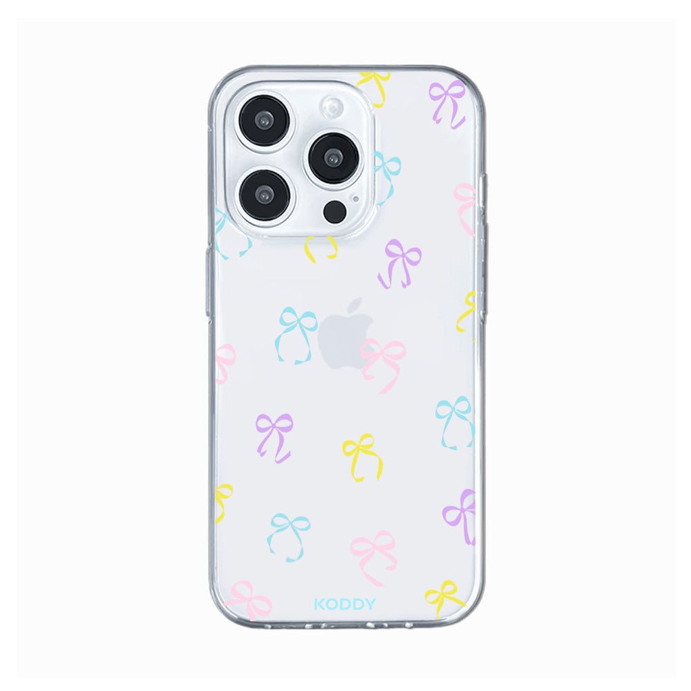 Tiny Pastel Ribbon Bows Phone Case - KODDY