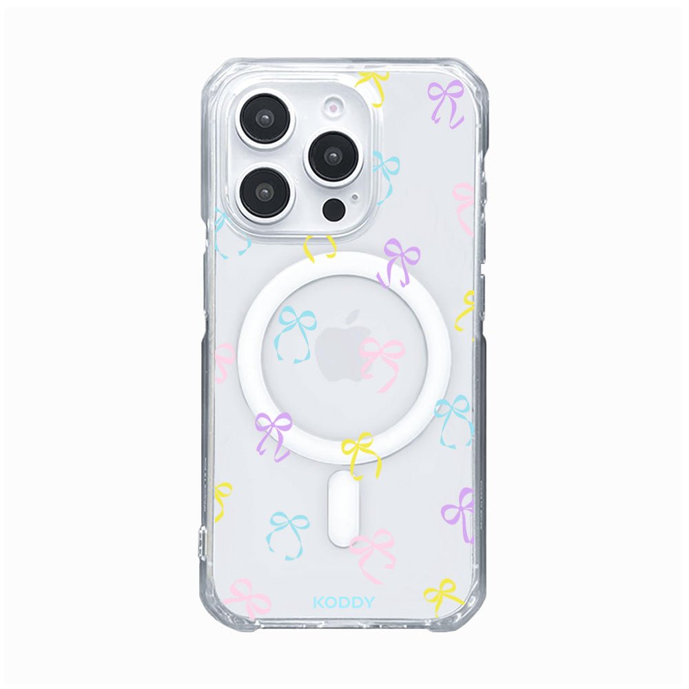 Tiny Pastel Ribbon Bows Phone Case - KODDY