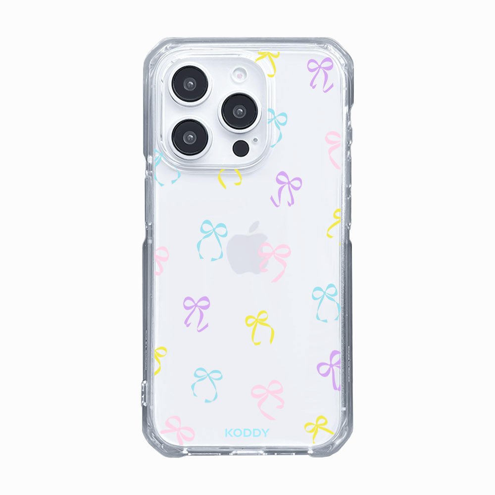 Tiny Pastel Ribbon Bows Phone Case - KODDY