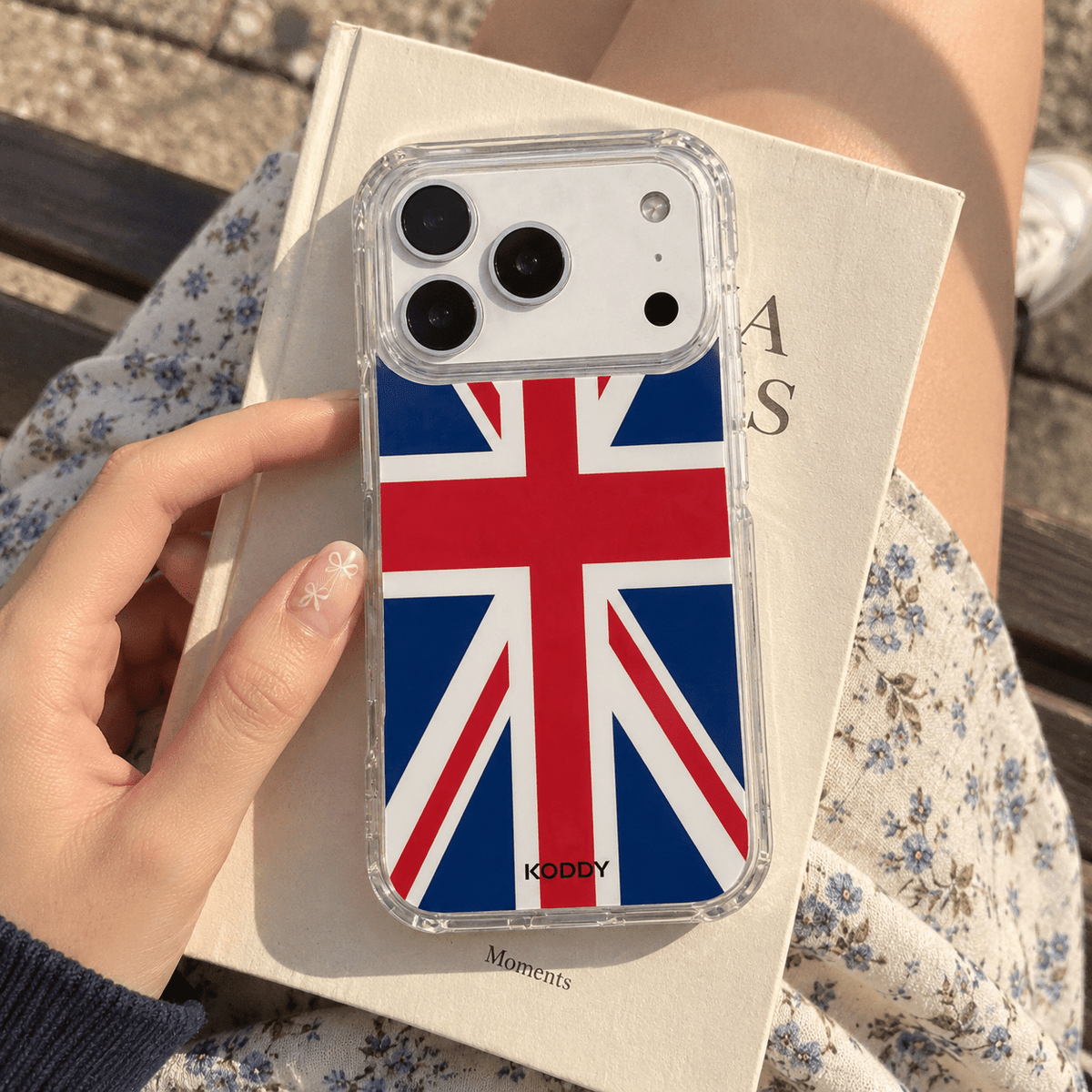UK Union Jack Clear Phone Case-KODDY aesthetic iphone case UK