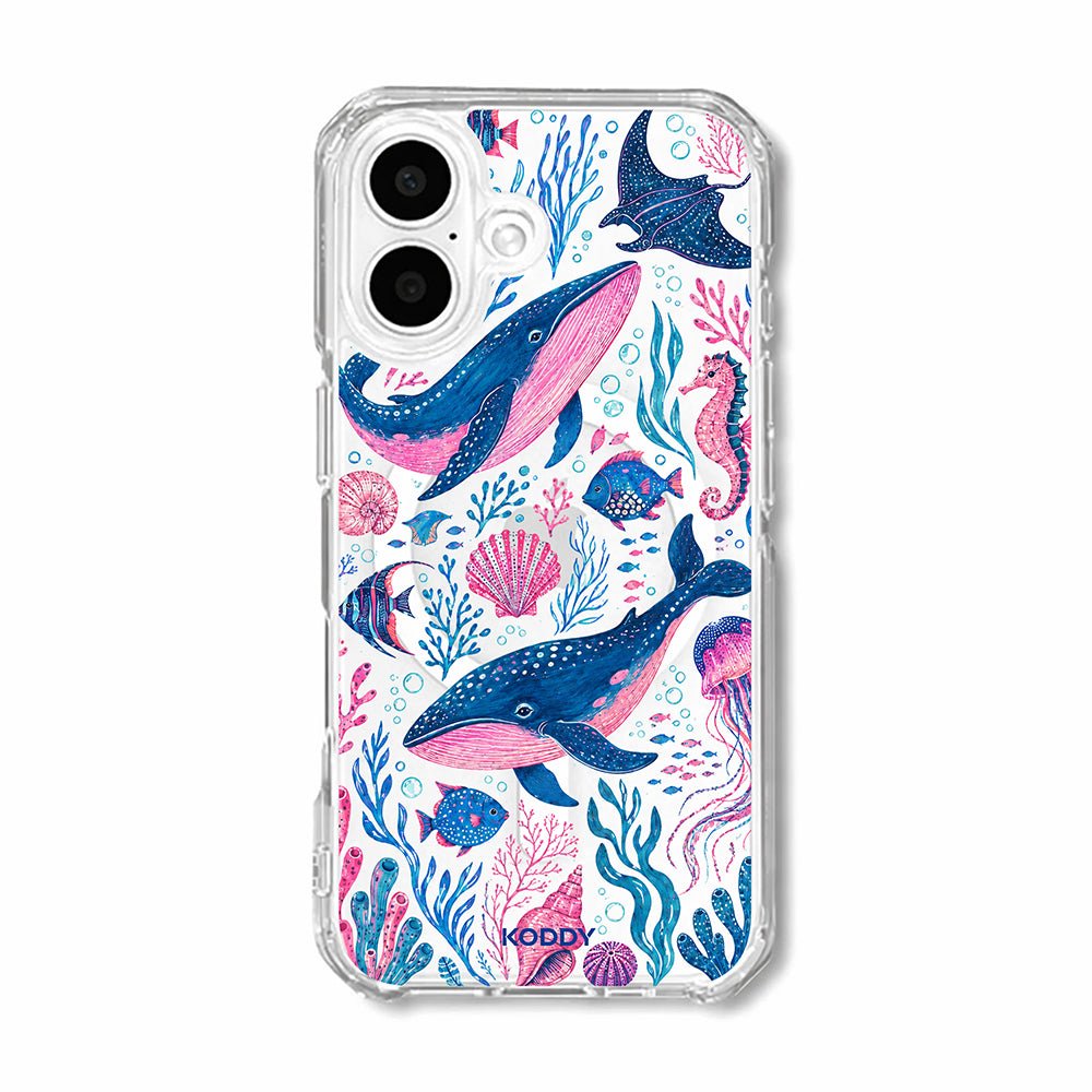 Under the Sea Clear Phone Case