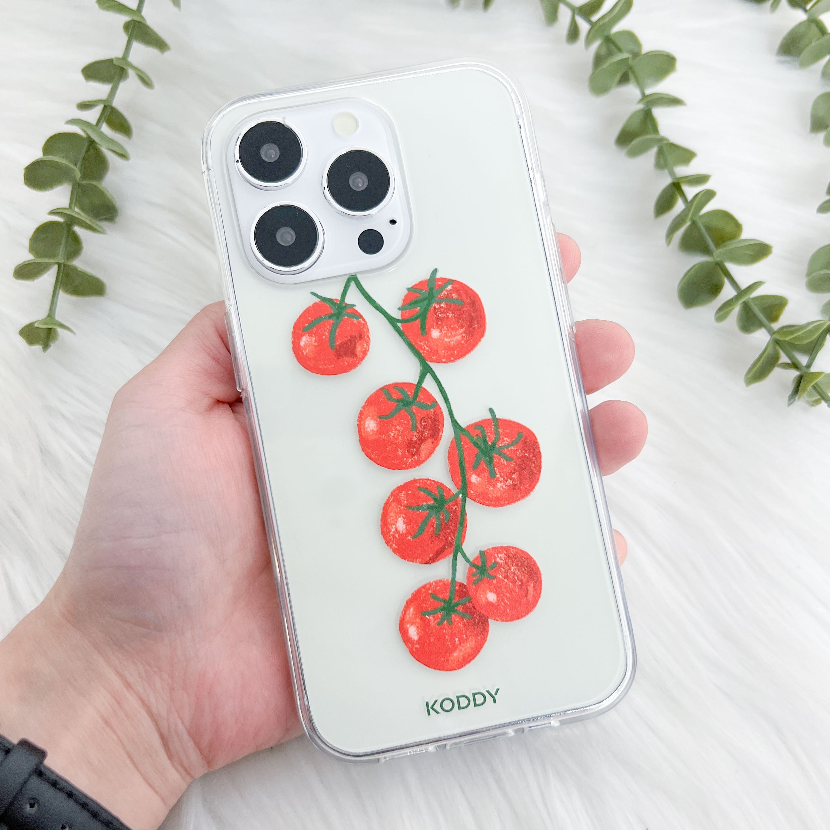 Stylish Vine Tomatoes Phone Case-KODDY