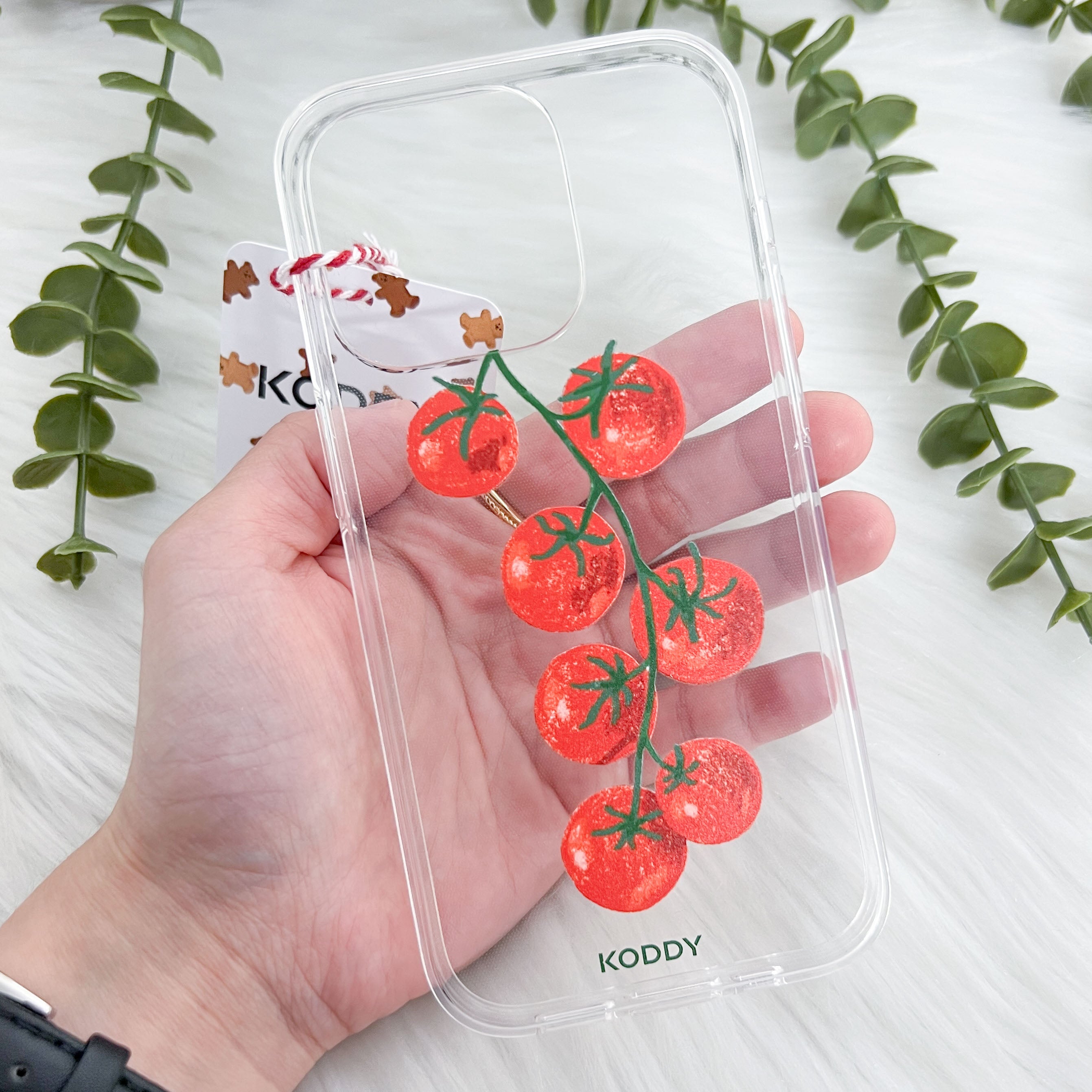 Vine Tomatoes Phone Case - KODDY