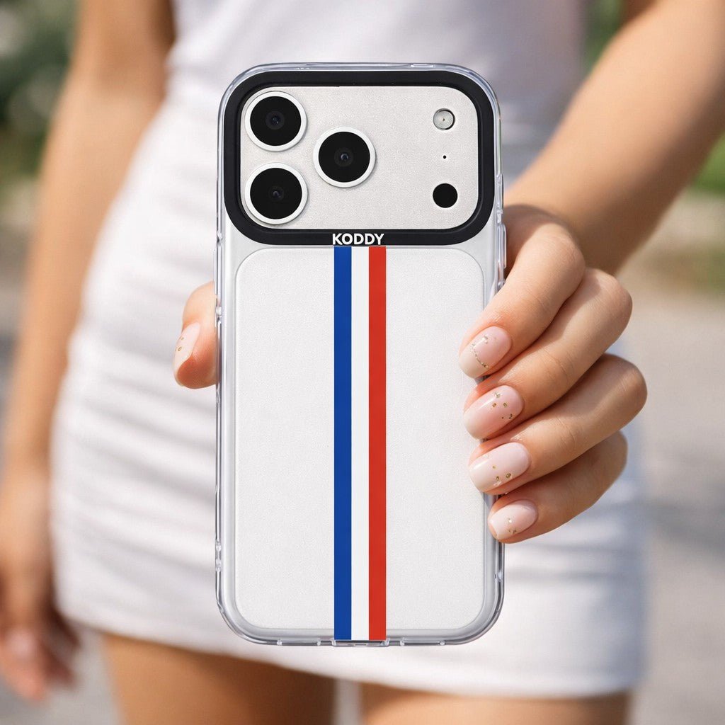 Vintage Motor Racing Stripe iPhone Case - KODDY aesthetic iphone case UK