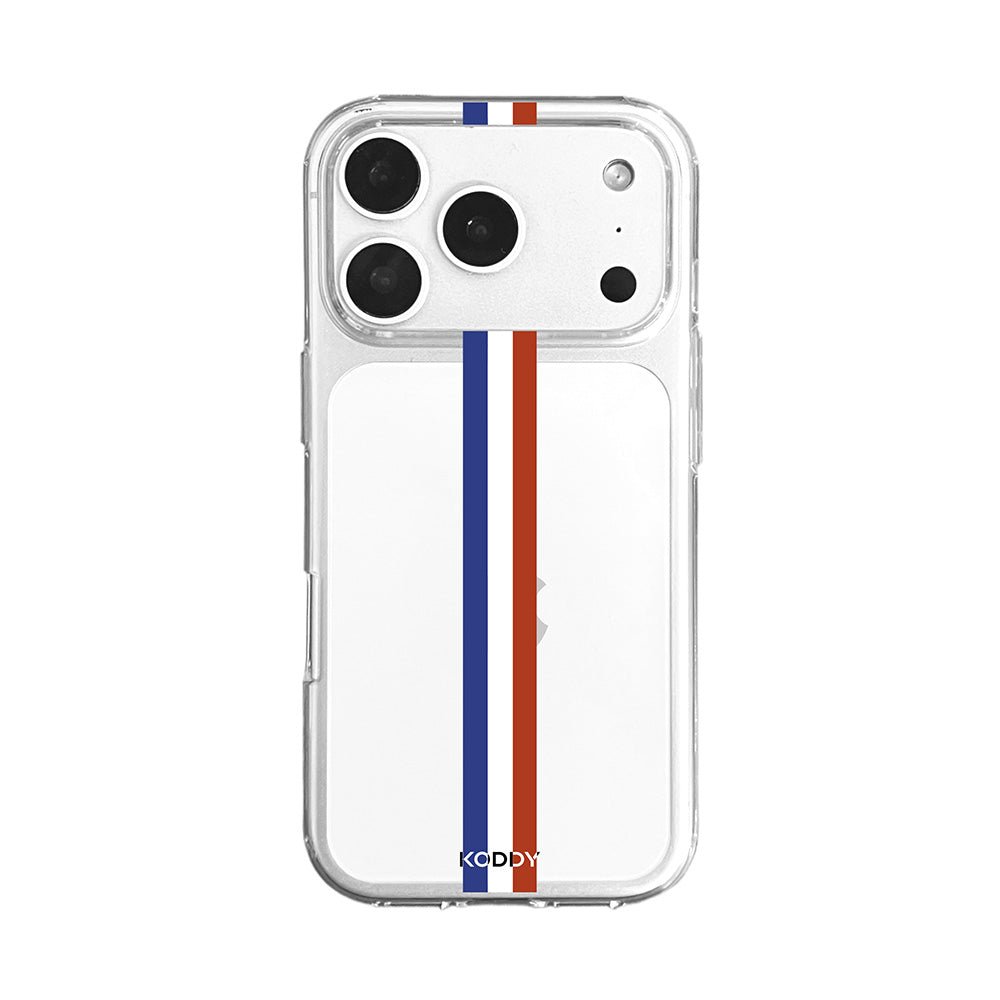 Vintage Motor Racing Stripe Phone Case-KODDY aesthetic iphone case UK