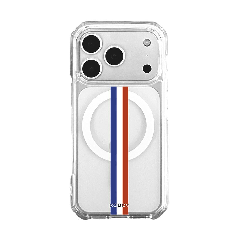 Vintage Motor Racing Stripe Phone Case-KODDY aesthetic iphone case UK