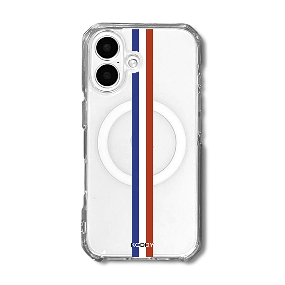 Vintage Motor Racing Stripe Phone Case-KODDY aesthetic iphone case UK