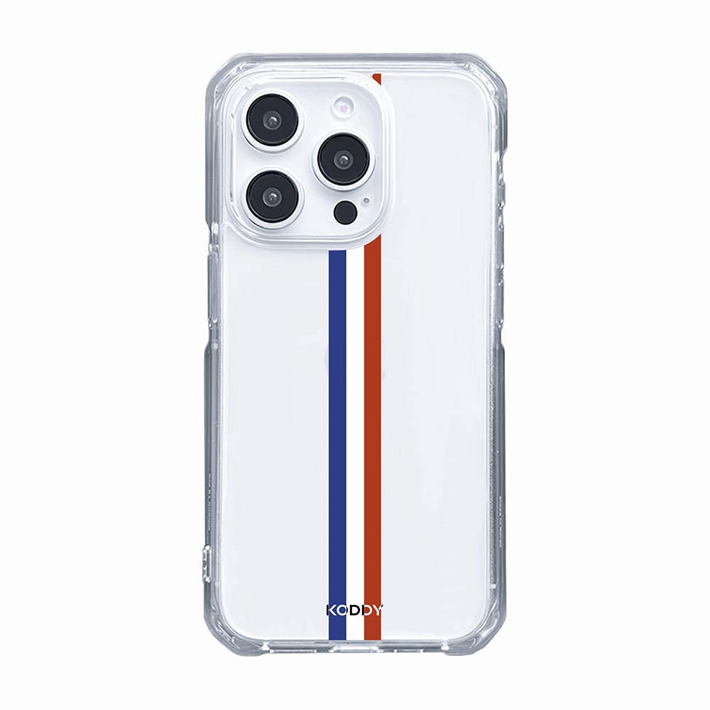 Vintage Motor Racing Stripe Phone Case-KODDY aesthetic iphone case UK