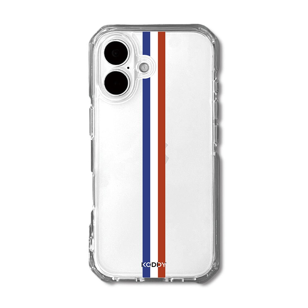 Vintage Motor Racing Stripe Phone Case-KODDY aesthetic iphone case UK