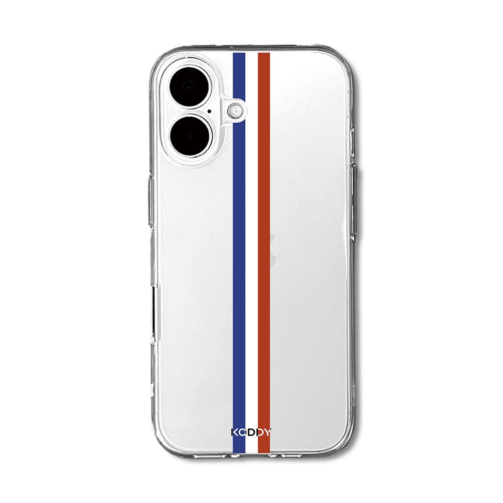 Vintage Motor Racing Stripe Phone Case-KODDY aesthetic iphone case UK