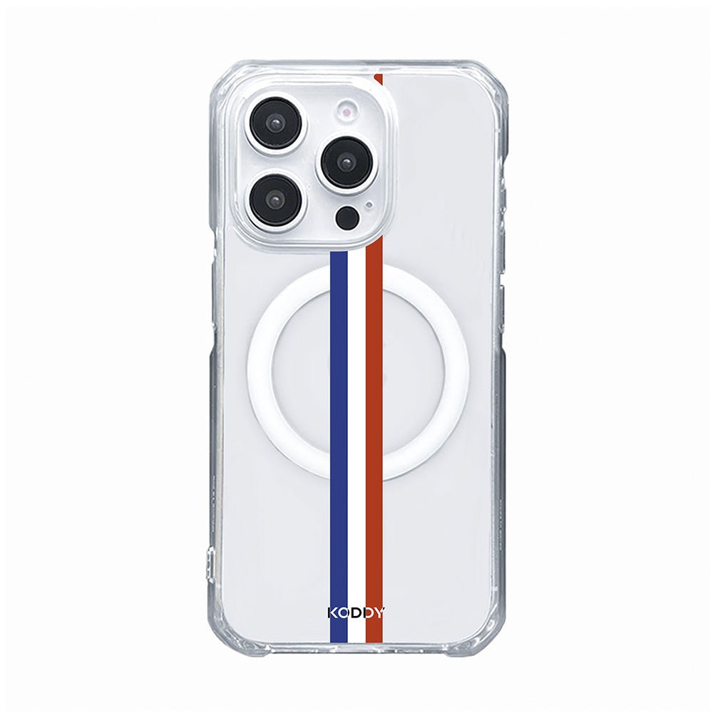Vintage Motor Racing Stripe Phone Case-KODDY aesthetic iphone case UK
