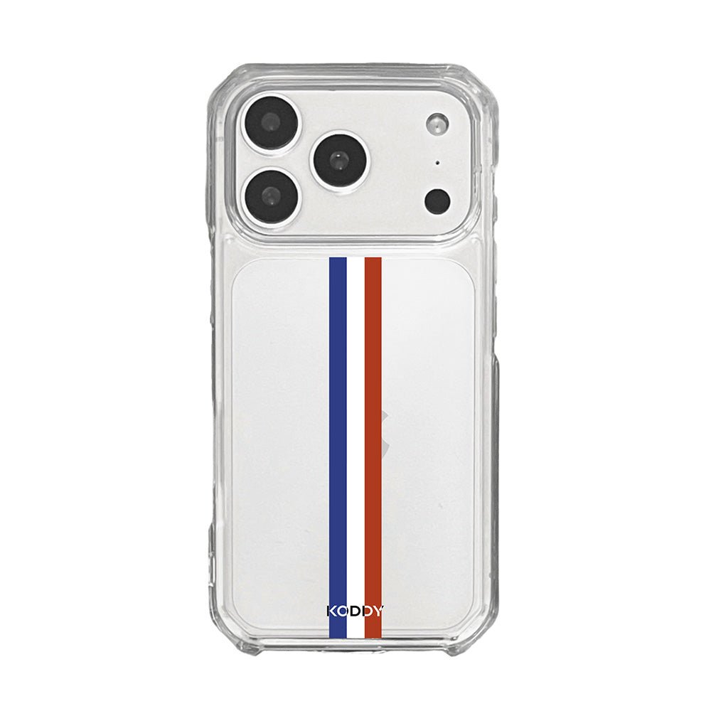 Vintage Motor Racing Stripe Phone Case-KODDY aesthetic iphone case UK