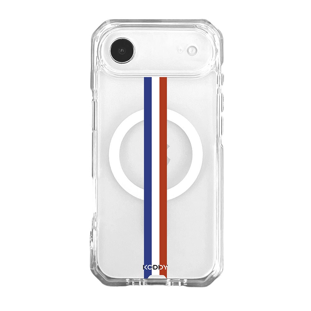 Vintage Motor Racing Stripe Phone Case-KODDY aesthetic iphone case UK