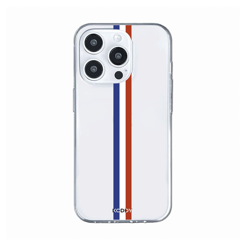Vintage Motor Racing Stripe Phone Case-KODDY aesthetic iphone case UK