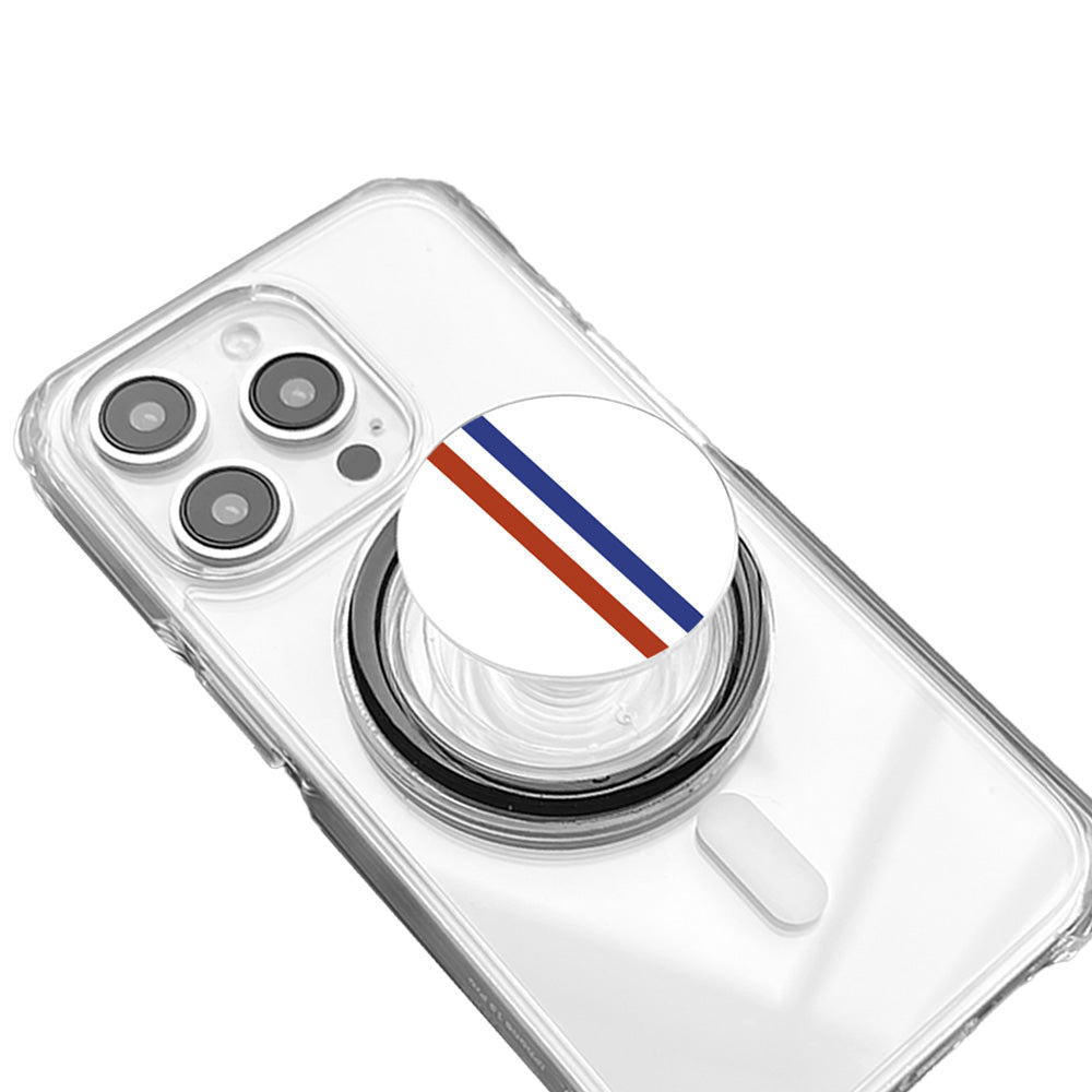 Vintage Motor Racing Stripe Phone Grip - KODDY