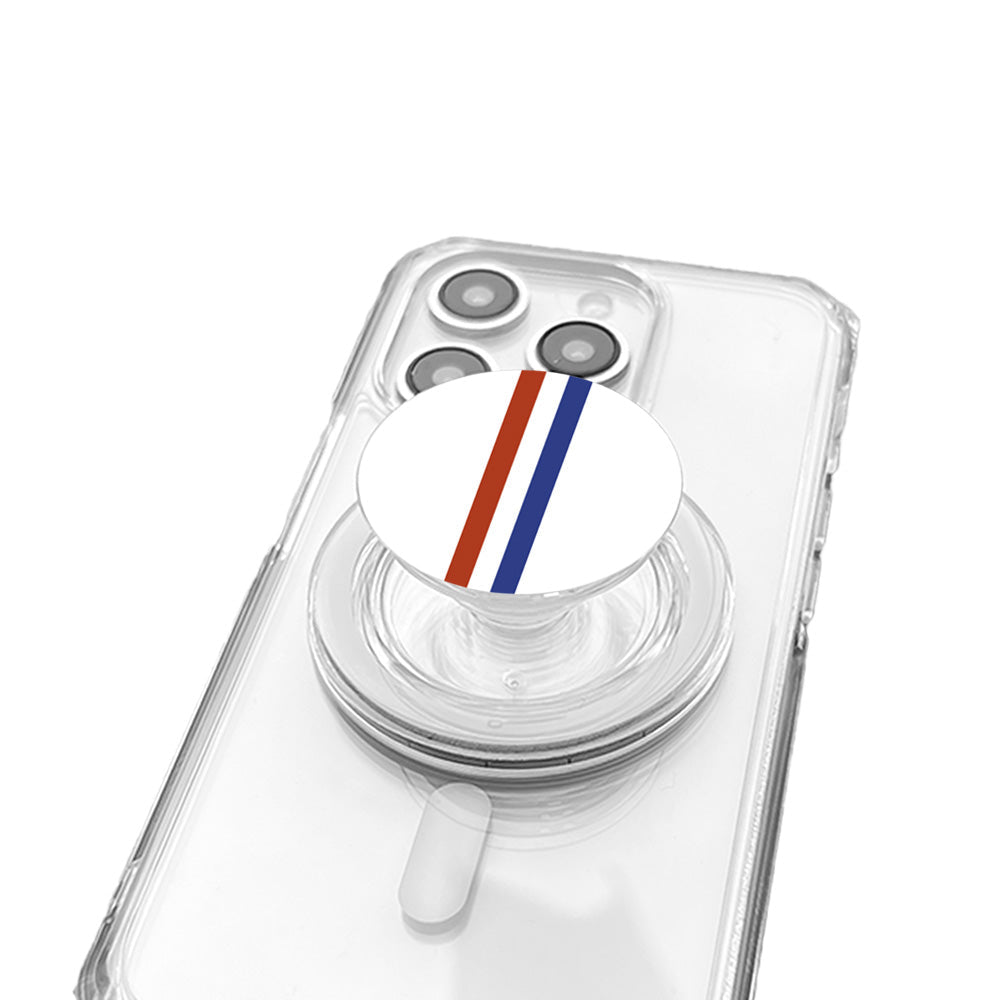 Vintage Motor Racing Stripe Phone Grip - KODDY