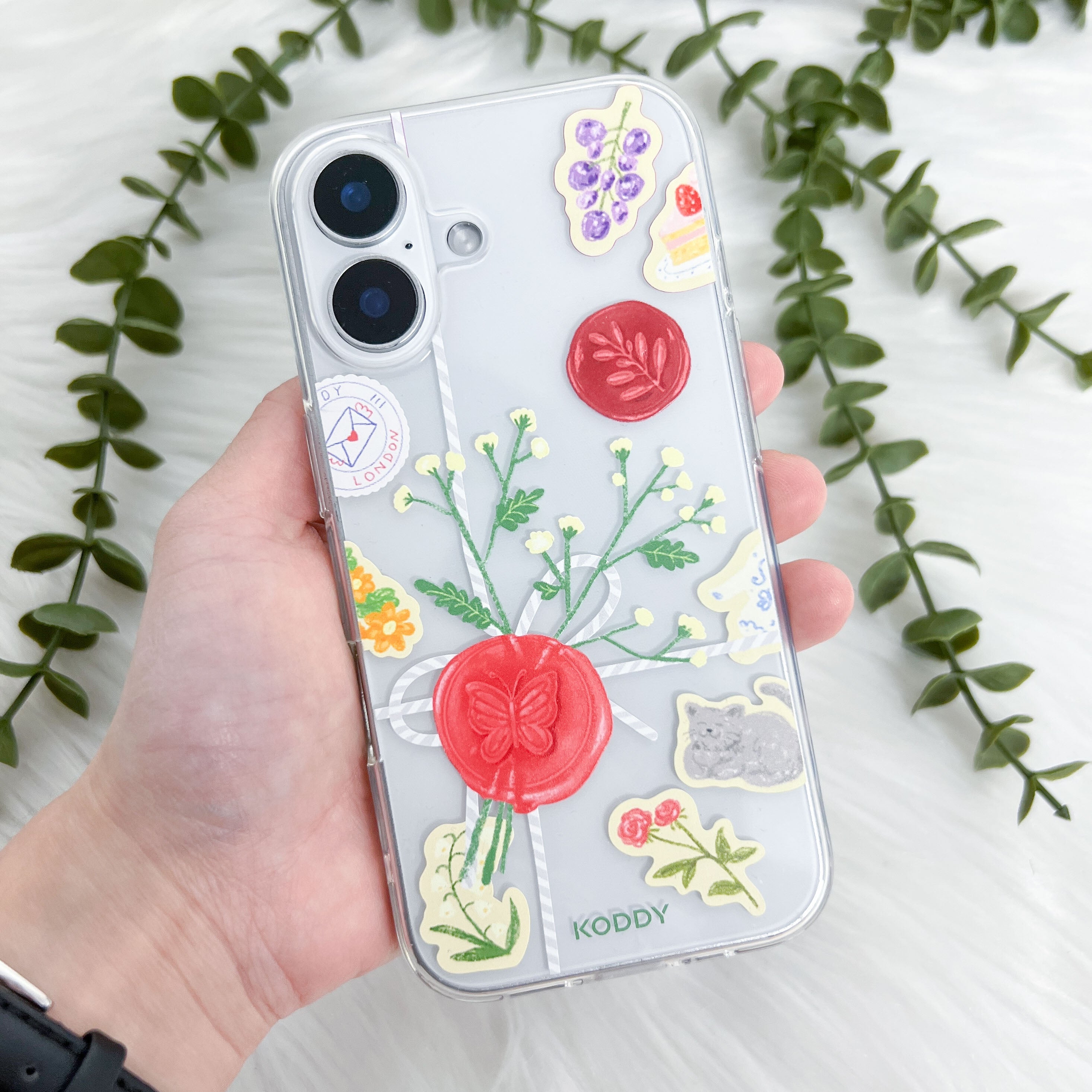 Wax Seal Gift Phone Case - KODDY