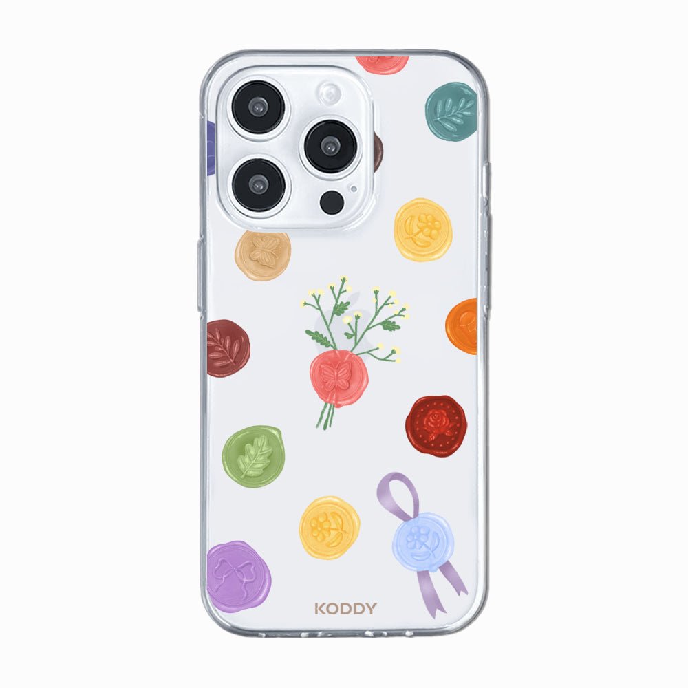 Wax Seal Mini Stamps Phone Case